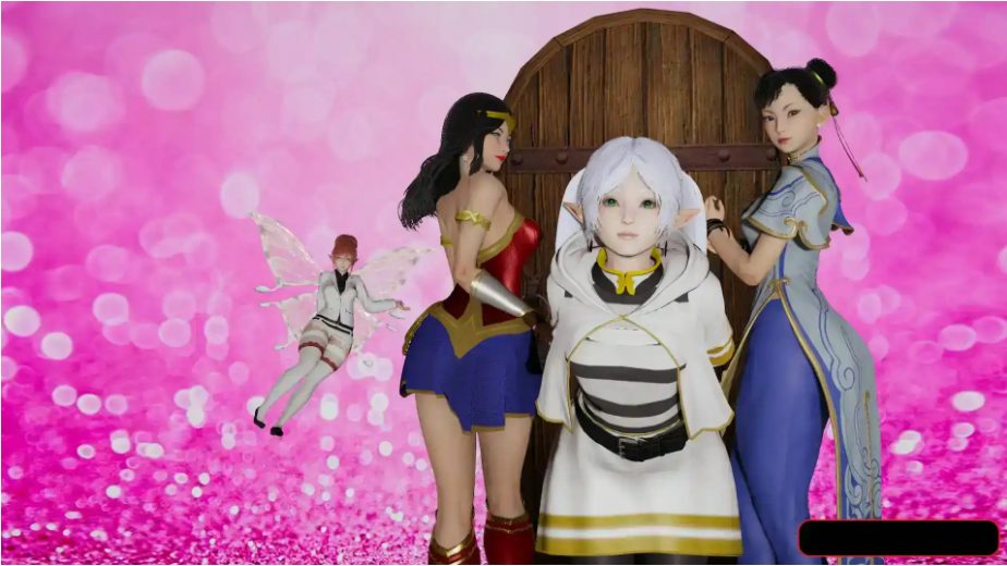 【PC/安卓/AI汉化版/同人/SLG游戏/996M】幻想后宫：女主角 (Fantasy Harem: Heroine Backdoor) Ver0.9801 AI汉化版+PC+安卓+同人SLG动态游戏+996M