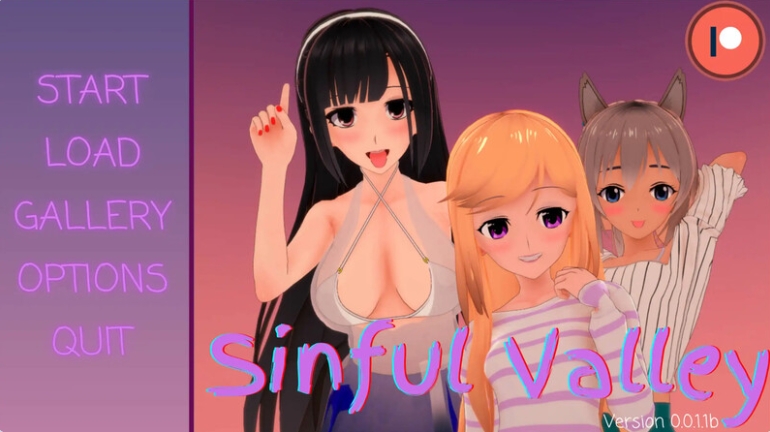 【PC/安卓/汉化版/日式/动态/SLG游戏/1.34G】罪恶谷（Sinful Valley）Ver2.2.2 汉化中文+PC+安卓+日式动态SLG游戏+1.34G