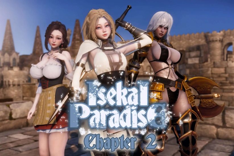 【PC/安卓/汉化/3D/SLG游戏/7.9G】异世界天堂(Isekai Paradise) Ver0.7 汉化版+PC+安卓+3DSLG游戏+7.9G