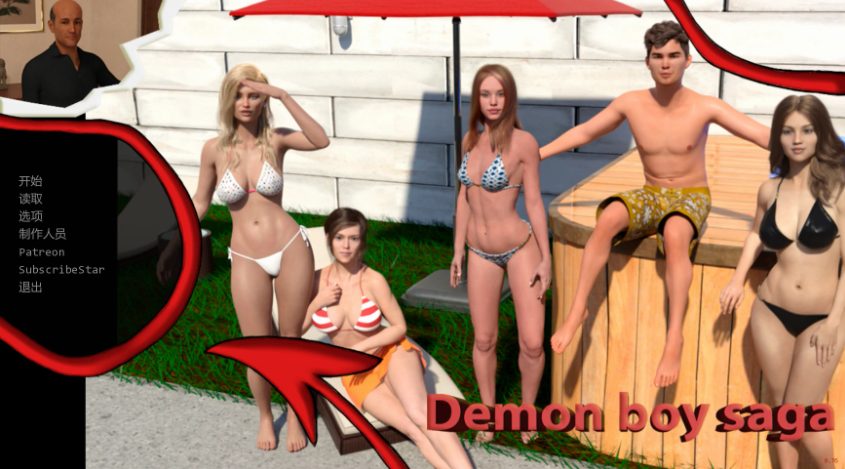 【PC/安卓/AI汉化/欧美/SLG游戏/4.77G】恶魔男孩传奇 (Demon Boy Saga) Ver0.76 AI汉化版+PC+安卓+欧美SLG游戏+4.77G