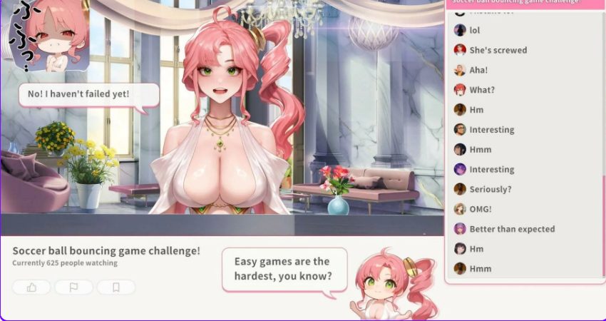 【PC/官中/养成互动/SLG游戏/700M】 直播开始！VTuber出道指南（Streaming ON! VTuber Training）Ver1.0.2 官中步兵版+养成互动SLG游戏+700M