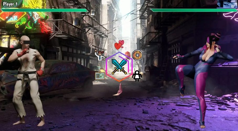 【PC/安卓/AI汉化/欧美/SLG游戏/1.72G】街头斗士游乐场 (Street Brawlers: Adult Playground) Battle9 AI汉化版+PC+安卓+欧美SLG游戏+1.72G