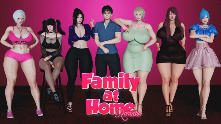 【PC/安卓/汉化/重置完结版/SLG游戏/1.78G】家人在家(Family at Home Re) 汉化重制完结版+PC+安卓+动态SLG游戏+1.78G