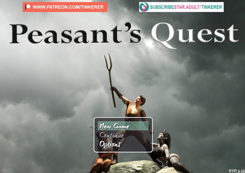 【PC/AI汉化/神作/RPG游戏/5.0G】 农民的追求（Peasant&rsquo;s Quest）Ver3.95 PC+joi模拟器 内嵌AI汉化版+攻略+作弊码+神作RPG游戏+5.0G