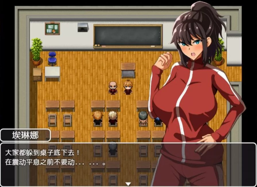 【安卓/PC/RPG/1.4G】体育老师埃琳娜：在异世界物语 云汉化润色版 PC+安卓+RPG游戏&补+1.4G