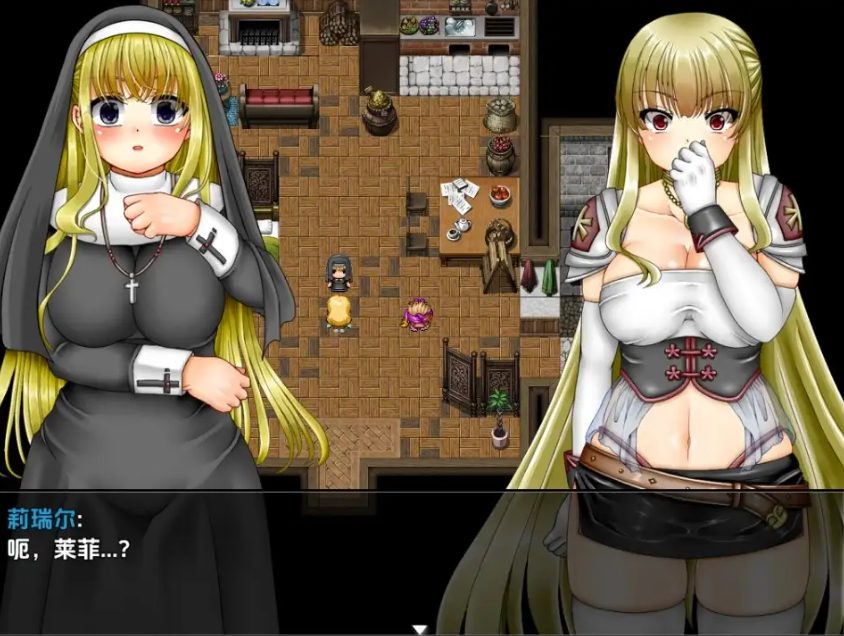 【PC/安卓/AI汉化/日式/RPG游戏/3.70G】 妻子莱菲娜 Ver1.1 内嵌AI汉化步兵版+PC+安卓+日式RPG游戏+3.70G