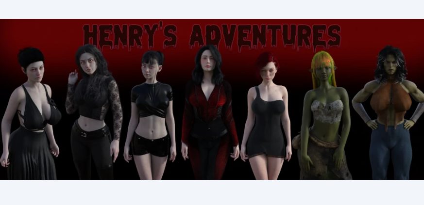 【PC/安卓/AI汉化版/3D/欧美/SLG游戏/3.71G】亨利的冒险 (Henry\’s Adventures) Ver0.9.9 Alpha AI汉化版+PC+安卓+3D欧美SLG游戏+3.71G