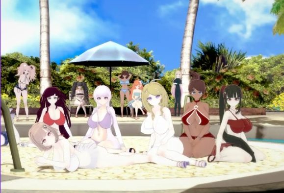 【PC/安卓/AI汉化/日系/3D/SLG游戏/815M】心跳校园时光  (Heart Throbbing School Days)Ver0.19 AI汉化版+日系3DSLG游戏+815M