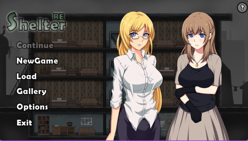 【PC/官中/经营/SLG游戏/450M】避难所RE（シェルターRE） Ver25.11.12 官中版+自带全回想解放+经营SLG游戏+450M