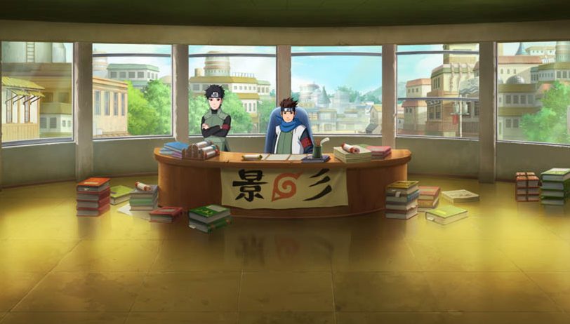 【安卓+PC/日式SLG/动态2C/汉化版】忍者佐良娜崛起+博人传火影忍者次世代(Sarada Rising) Ver1.13完结版 汉化版 PC+安卓 同人SLG游戏