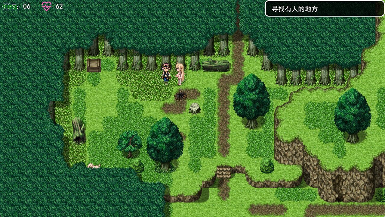 【PC/安卓/AI汉化/回合/RPG游戏/540M】 欲望的女神伊莲娜 （欲望の女神イリーナ） AI汉化版+作弊码+PC+安卓+回合RPG游戏+540M