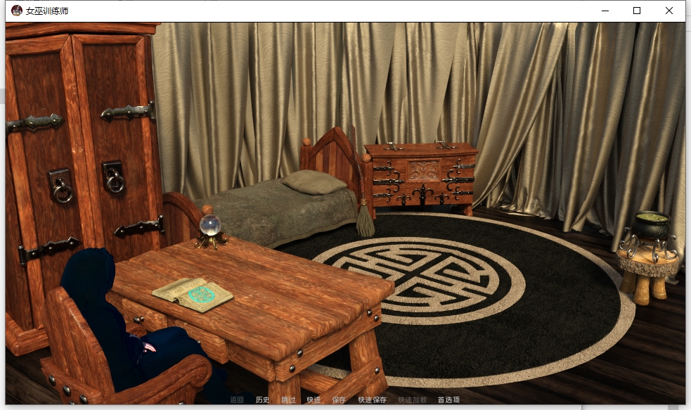 【PC+安卓/欧美SLG/动态/2.03G】 女巫训练师/Witches Trainer v0.2.0 精翻汉化版+作弊码/欧美SLG/双端/2.03G