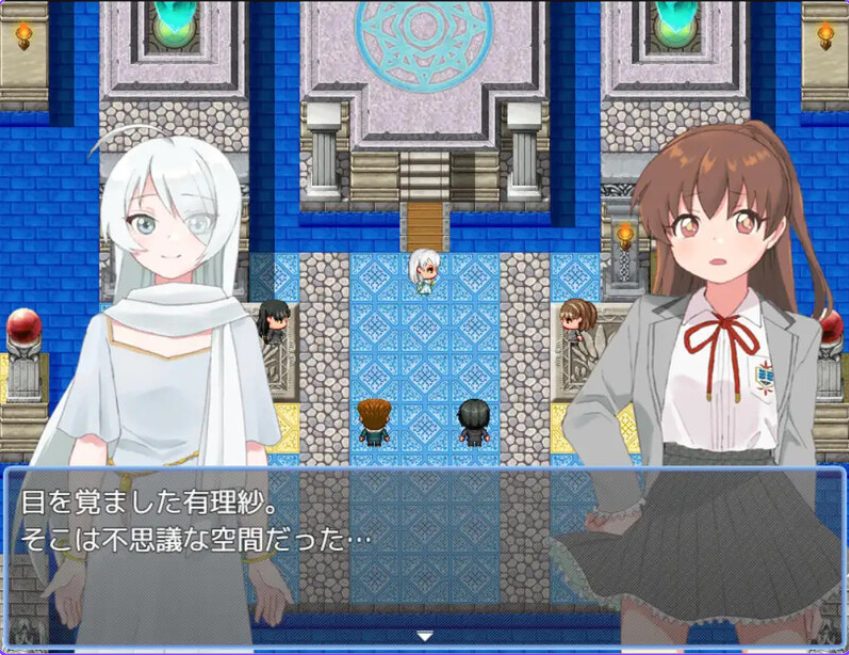 【PC/AI汉化/回合/RPG游戏/600M】异世界战争～被召唤的4位勇者～（異世界戦争～召喚された4人の勇者～）内嵌AI汉化版+回合RPG游戏+600M