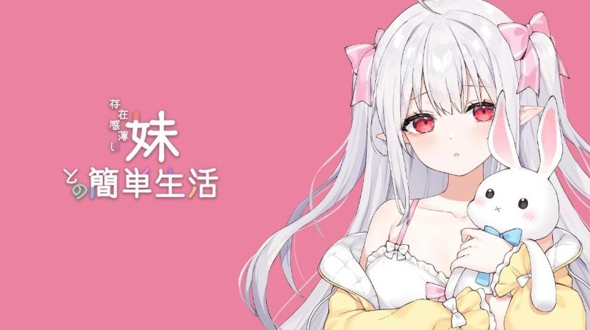 【PC/安卓/互动/养成/SLG游戏/4.3G】和存在感薄弱妹妹一起的简单生活 (存在感薄い妹との簡単生活) Ver0.95 官方中文版+PC+安卓+互动SLG游戏+4.3G